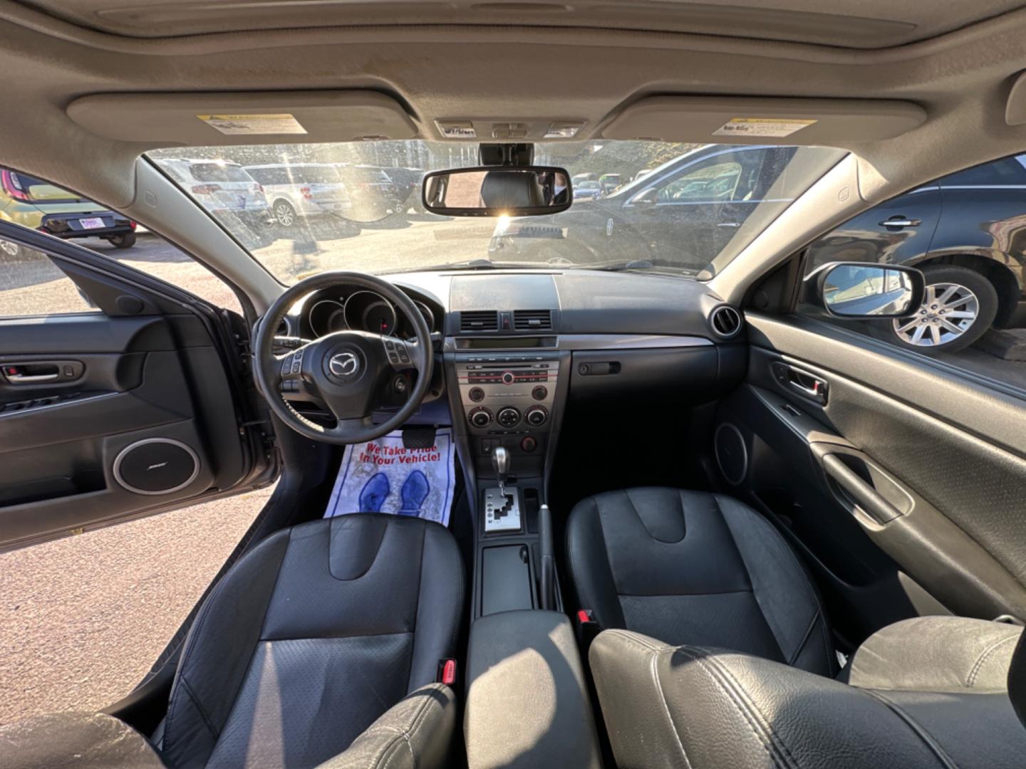 2007 Gray Mazda MAZDA3 s Grand Touring 4-Door (JM1BK323571) with an 2.3L L4 DOHC 16V engine, located at 5700 Curlew Drive, Norfolk, VA, 23502, (757) 455-6330, 36.841885, -76.209412 - Photo#6